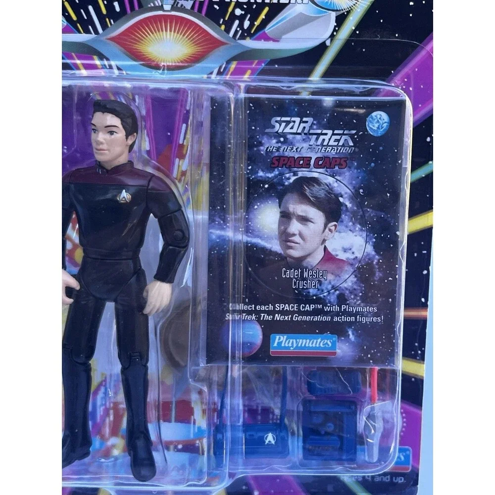 Playmates Star Trek The Next Generation Cadet Wesley Crusher Action Figure